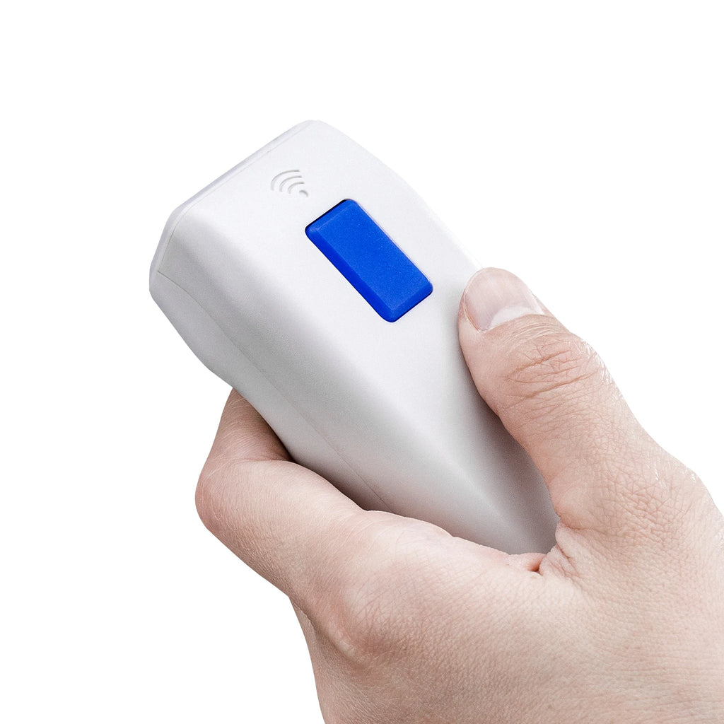 NETUM Bluetooth barcode Scanner Portable 2D barcode reader for express delivery and logistics wireless 2.4G USB connection