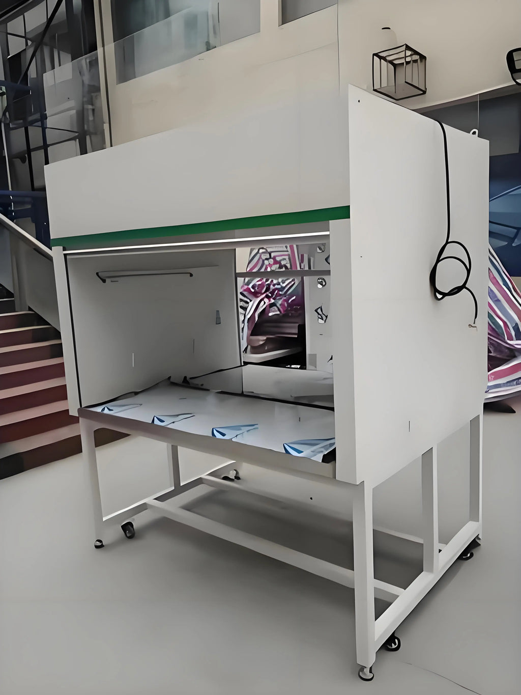 Laboratory Clean Bench Small Noise Large Air Volume High Efficiency Filtration Vertical Benchs