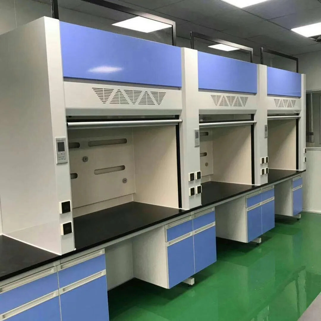 Laboratory workbench All-steel fume hood Laboratory fume hood Self-cleaning custom chemical laboratory special equipment