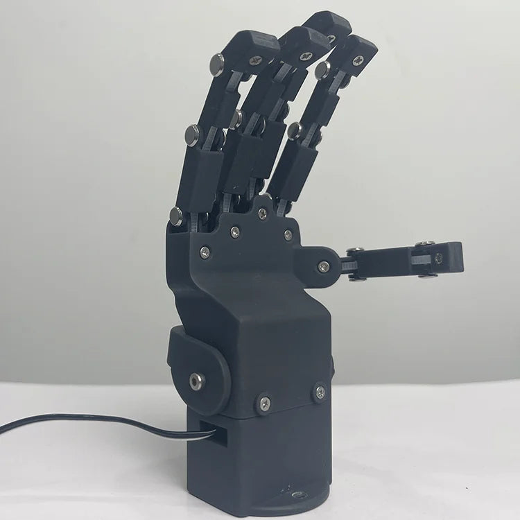 Robotic arm 7-axis robot programmable AI visual recognition