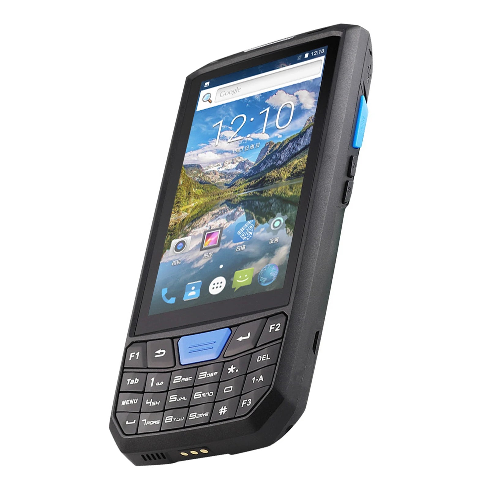 PDA Android handheld terminal Honeywell barcode scanner 1d laser 2d QR portable data collector terminal device with WIFI 4G NFC