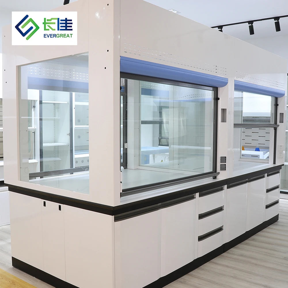 Laboratory furnitureClean equipmentLaboratory fume hoods