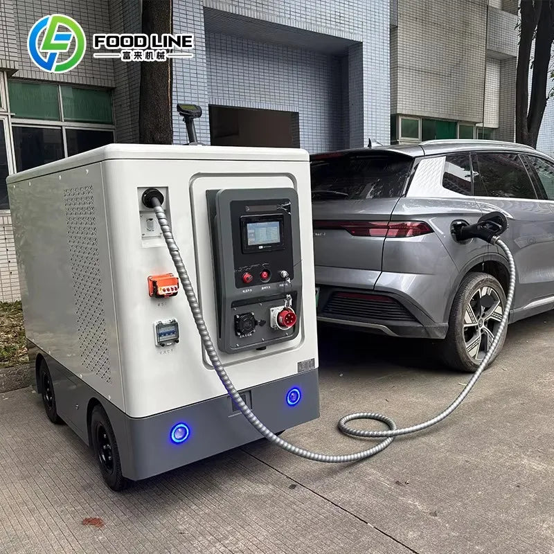 Mobile Energy Storage System Portable Battery Power Station Solar Generator Fast Charging Emergency Backup Supply