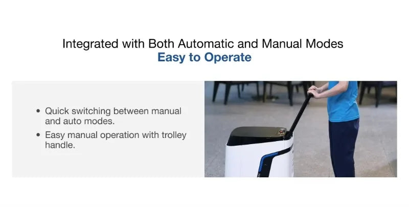 Customized Innovative Commercial Cleaning Robot Smart Floor Cleaning Machine Automatic Commercial Robot Vacuum Cleaner Mall Unit