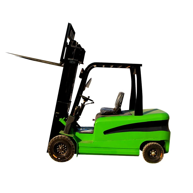 Industrial Electric Forklift 1.5 Ton 3m Lift Height All Terrain Forklift for Warehouse Material Handling Lifting Equipment