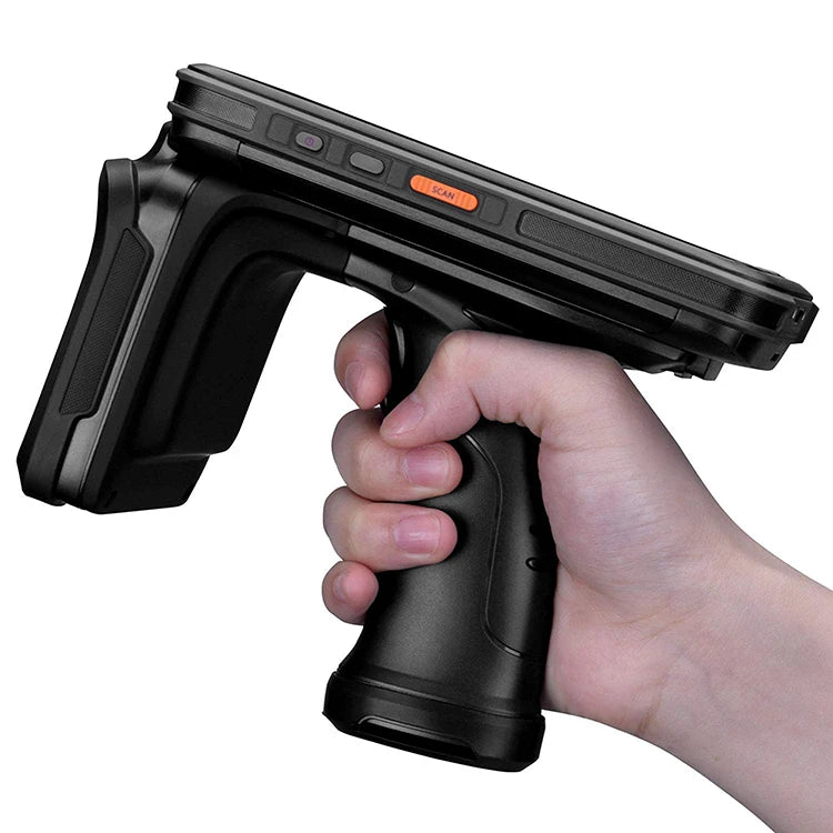 Portable Logistics Handheld PDA Android 13 4G RAM 64G ROM Barcode Scanner 4G LTE WiFi Rugged Data Collector Chainway C72