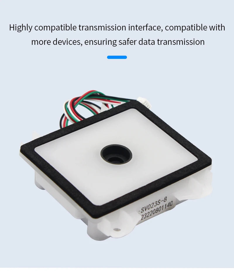 Scanning Module Bar Code Scanner USB Uart Embedded 1D 2D Barcode Reader QRCode Scanner Module for Vending machine Access Control