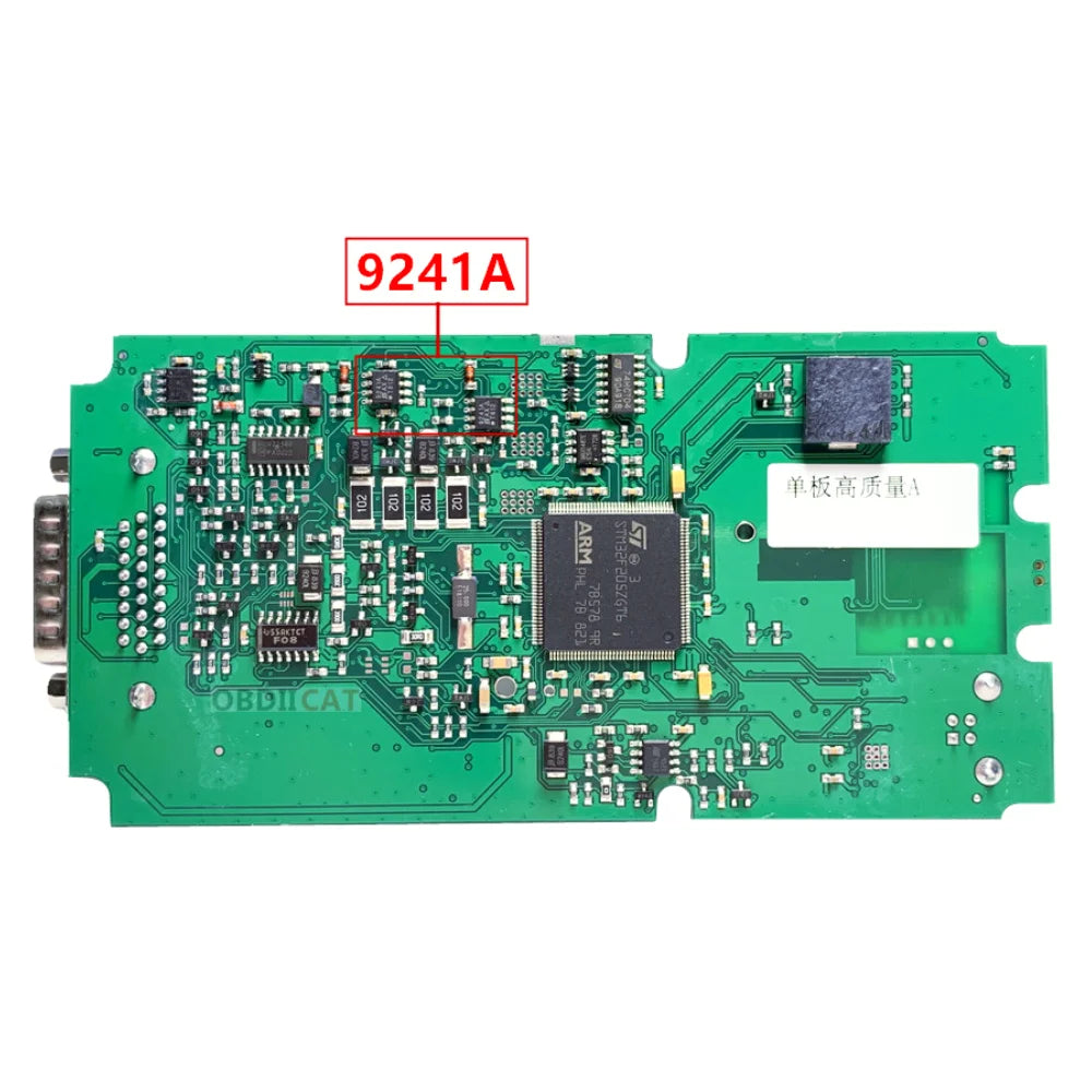 A+++Quality New Multidiag Pro TCS V3.0 NEC Relays 9241A Chip Bluetooth OBDIICAT VCI TCS OBD2 Car/Truck Diagnostic-Tool Scanner