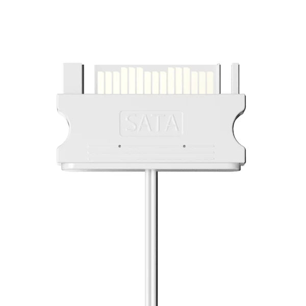 GSCOLER Controller Supports 5V ARGB DIY devices SATA power interface Dual-mode control of lights and speed