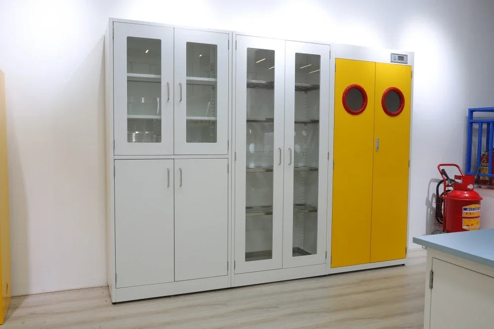 Lab Furniture Steel Laboratory Chemical Reagent Storage Cabinet