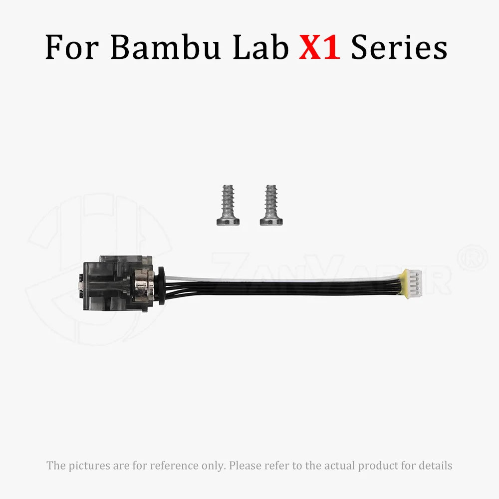 High Precision Filament Sensor for Bambu Lab X1 X1C P1P P1S A1 A1mini for 3D Printer accessories