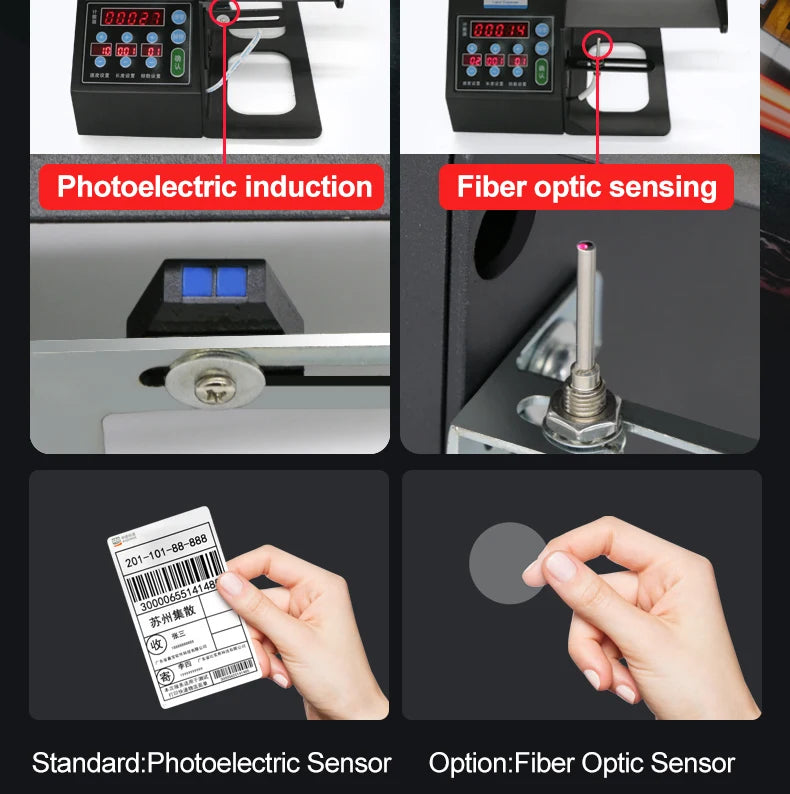 Automatic sticker  dispenser  Machine Barcode Paper Label Paper Dispenser Label Stripper Machine