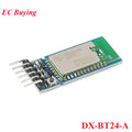 BT24 DX-BT24-A Bluetooth-compatible 5.1 5.0 Wifi Wireless Module Serial Port High-speed Communication Transparent Transmission