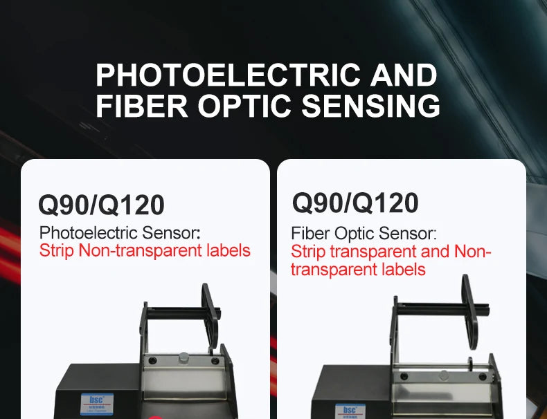 Automatic sticker  dispenser  Machine Barcode Paper Label Paper Dispenser Label Stripper Machine