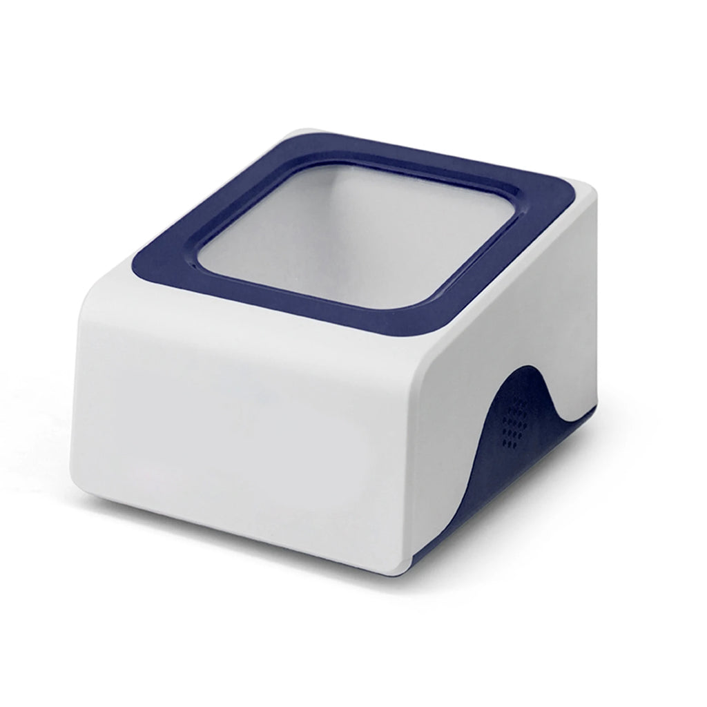 Bar  Scanner QR Desktop Scanner Desktop Barcode Scanner for 2D/1D QR Bar  Payment  Scanning Box with Voice Prompt