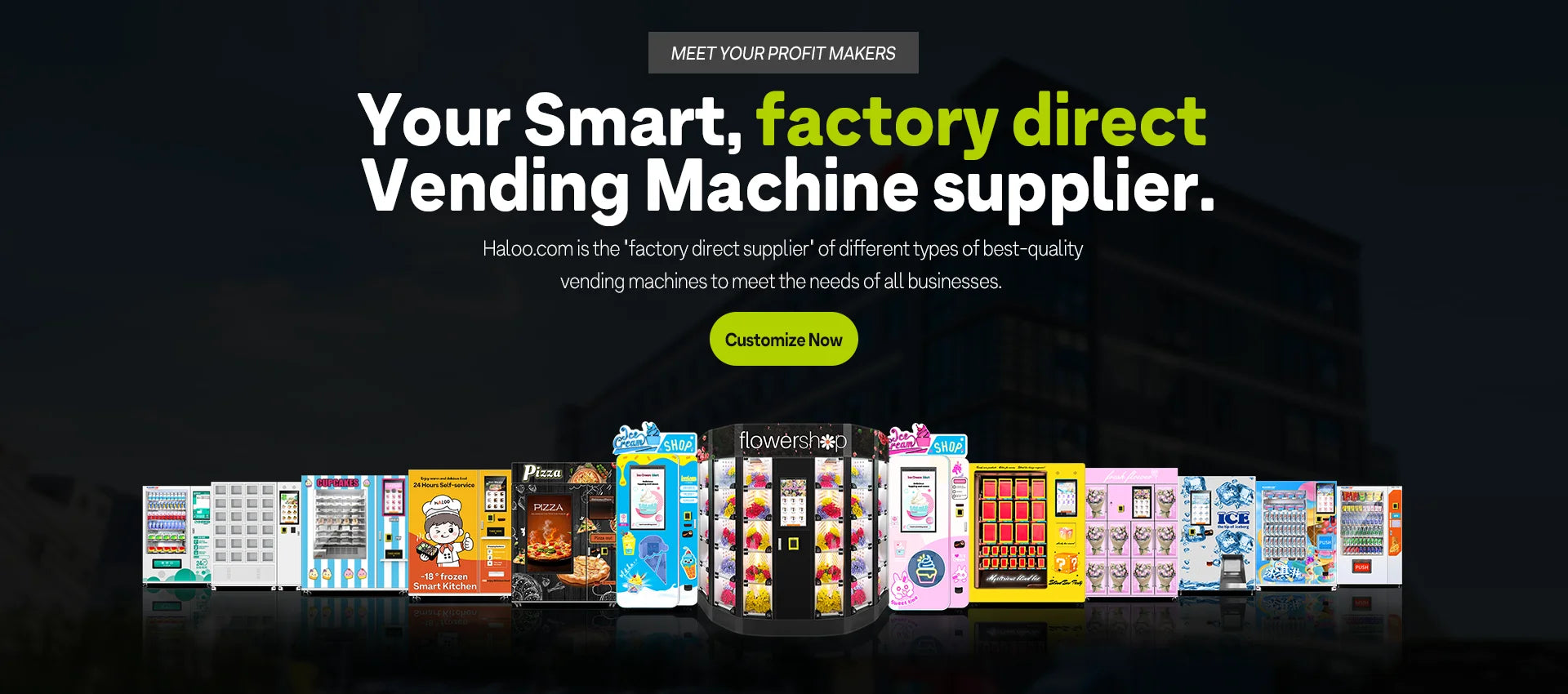 Automated Smart Flower Kiosk with Temperature Control Flower-Shaped Fresh Flowers Dispenser for Commercial Locations