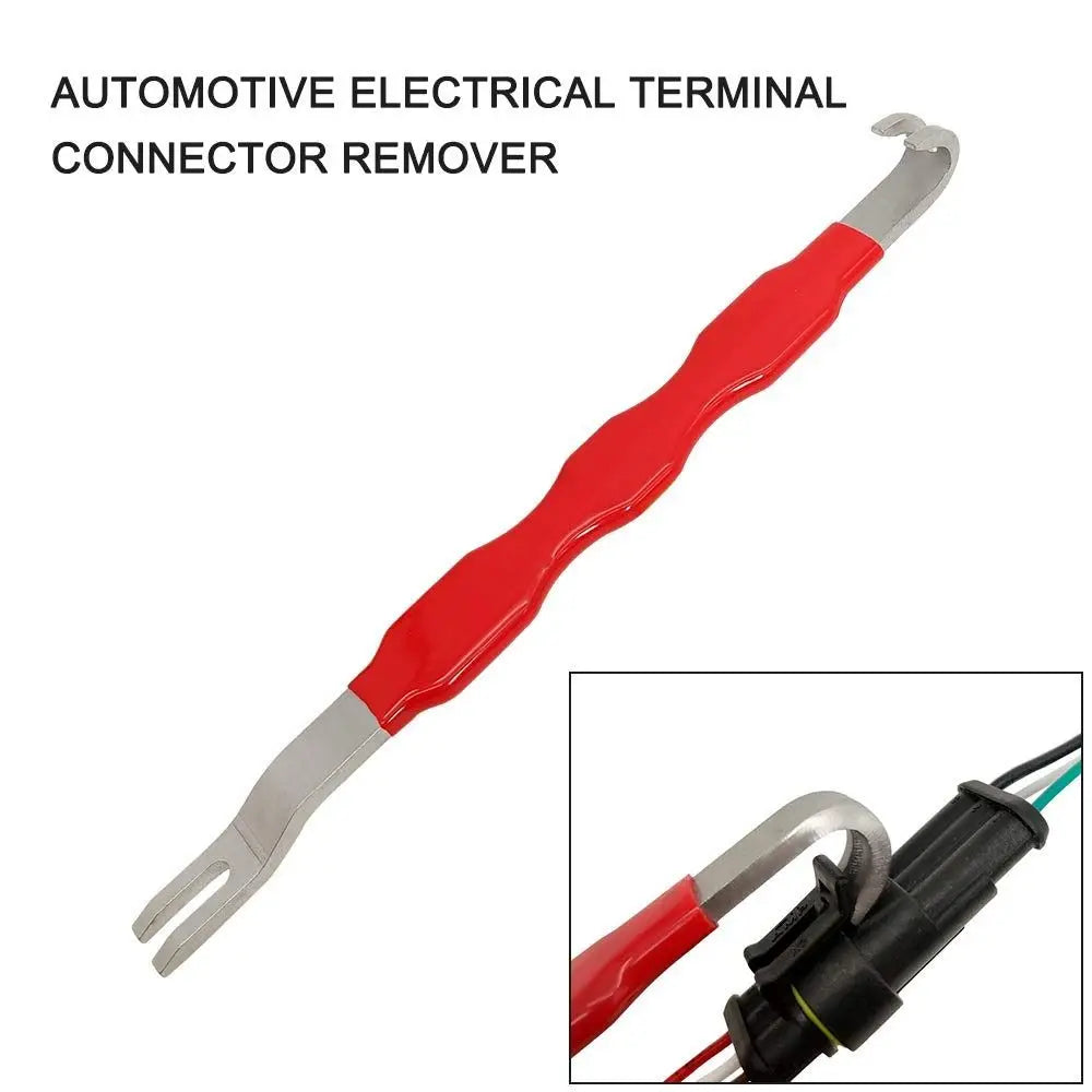 Metal Electrical Terminal Connector Separator Non-slip Universal Automotive Disassembly Tool