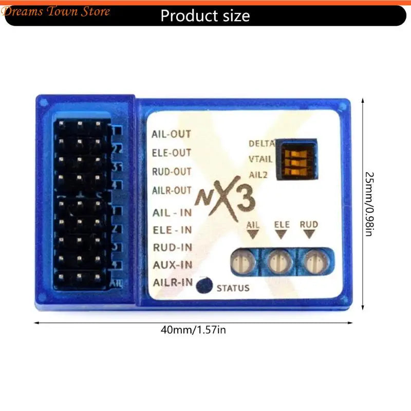 HX6A Precise NX3 Flight Controller High Compatibility Offering Automatic Balancing And Quick Functionality,New Year Gift