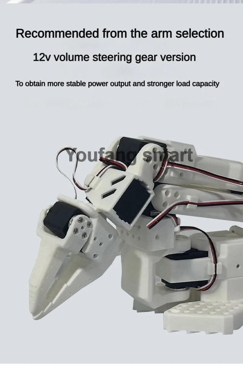 Assembled Low-Cost SO-ARM101 Open Source 6 Axis Robotic Arm LeRobot Embodied AI Vision Recognition SO101 Programmable Robot Kit