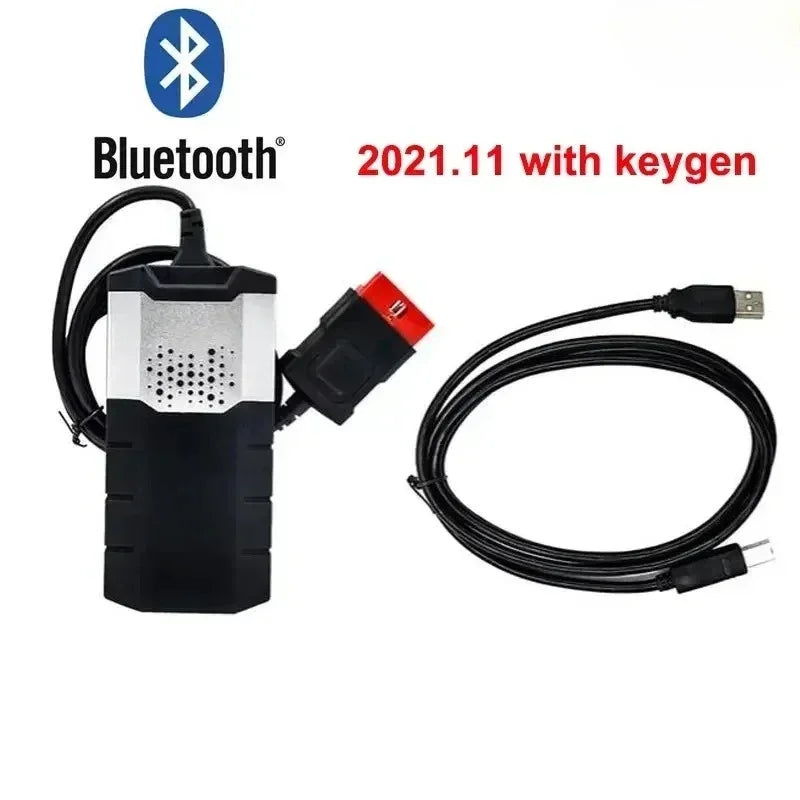 2025 Tnesf Orpdc New Vci Vd Ds150e Cdp Pro Usb Bluetooth Obd2 Scanner Cars Trucks Diagnosis Diagnostic Tools Interface