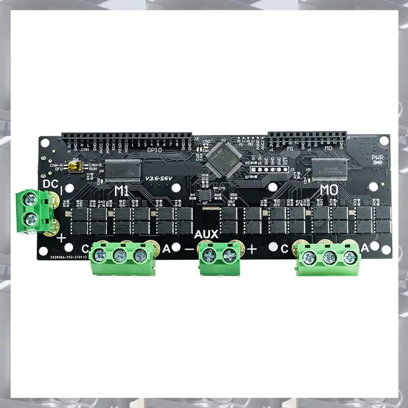 Hot Selling-FOC BLDC Dual Motor Controller MKS XDRIVE Xdrive3.6 Upgrade Kit, 56V For AGV-Servo, High-Precision Based On Odrv V3.