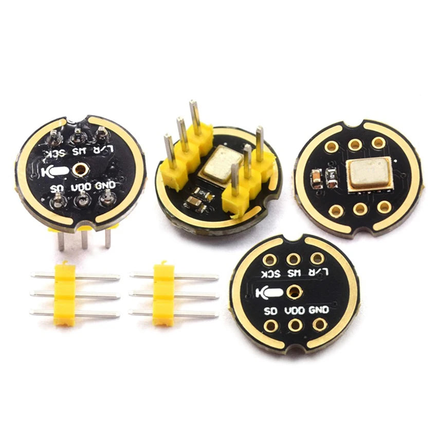 INMP441 Digital Output Sensor Module MEMS High Precision Omnidirectional Microphone Sensor Module Compatible with ESP32