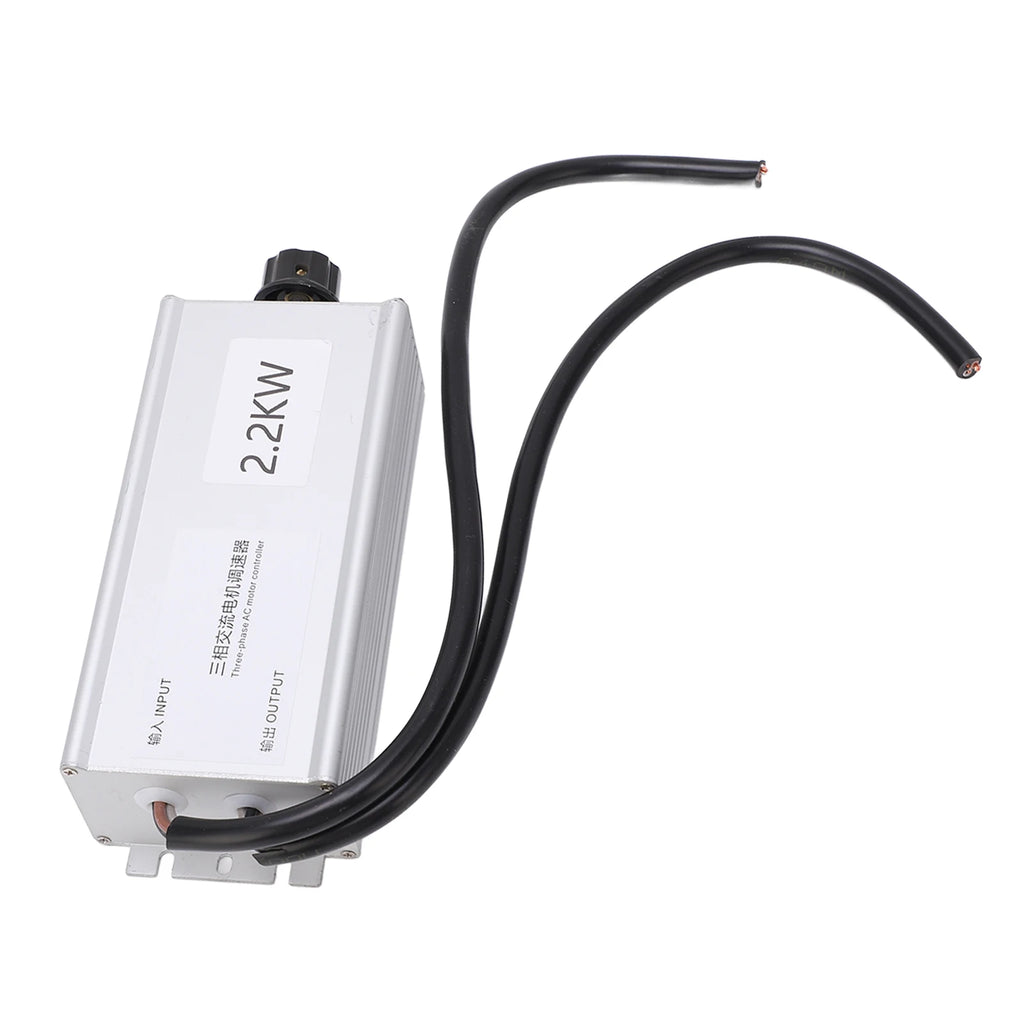Motor Speed Controller 3 Phase High Power AC Motor Governor Controller for Air Conditioning Splitter 2.2KW 380V