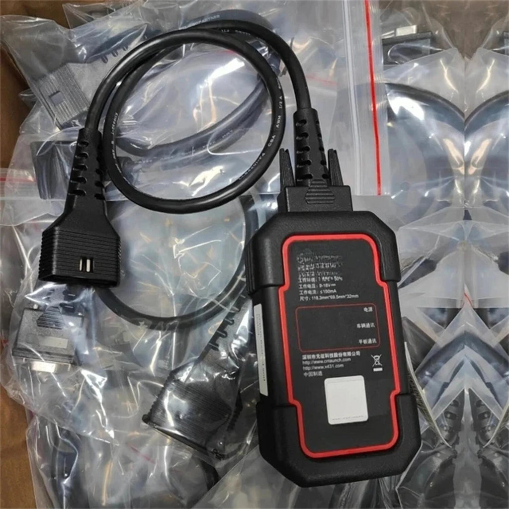 X431 DBScar7 DBScar VII Bluetooth Scanner 9884 Bluetooth Connector DBSCAR Scanners Work CAN FD Protocols Tool fo DZ/XD/XP/PD