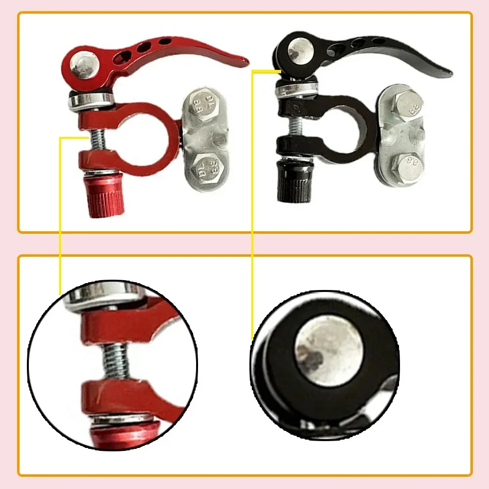 Car Battery Terminal Connectors Quick Releas Top Post Connector Pole Heavy-duty Clamp Clip Terminal Pile Head for Caravan Boat