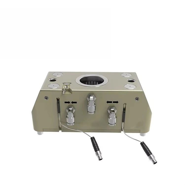Automated multi-axis robot used in automobile engine production line is often used in coupling handling machine tool
