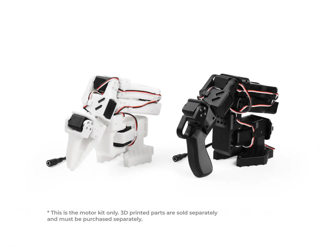 For LeRobot Hugging Face SO-ARM101 Pro Low Cost AI Arm Servo Motor Kit DIY AI Robotics Arm, Open Source, Without 3D Parts