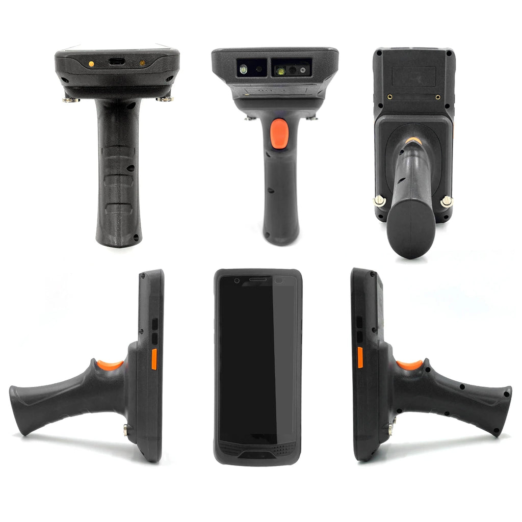 Handheld Terminal PDA for Android 9.0 1D 2D Barcode Scanning 4G WiFi BT with 5.5 Inch Touchscreen for Supermarket Restaurant War
