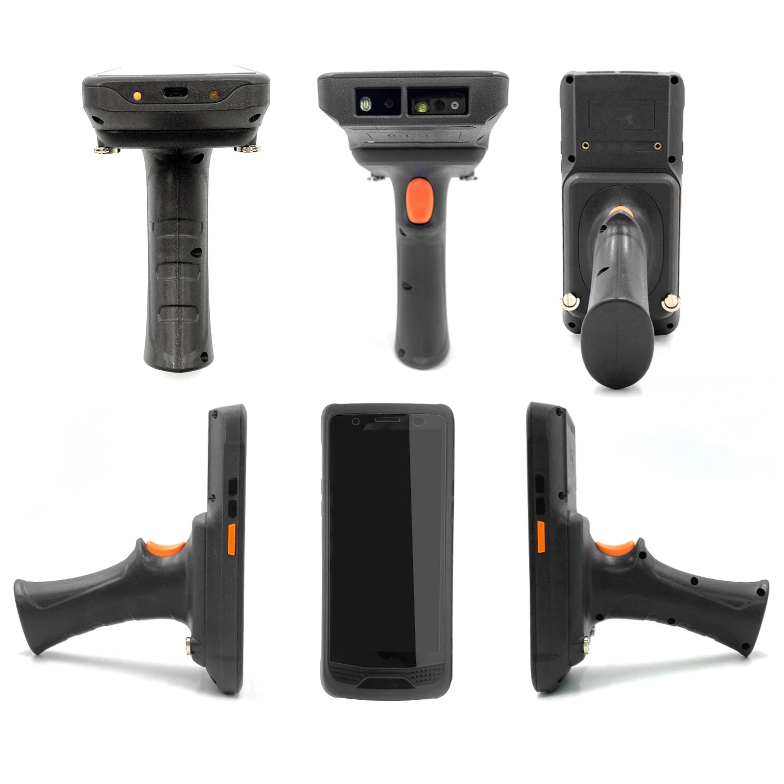 Handheld Terminal PDA for Android 9.0 1D 2D Barcode Scanning 4G WiFi BT with 5.5 Inch Touchscreen for Supermarket Restaurant War