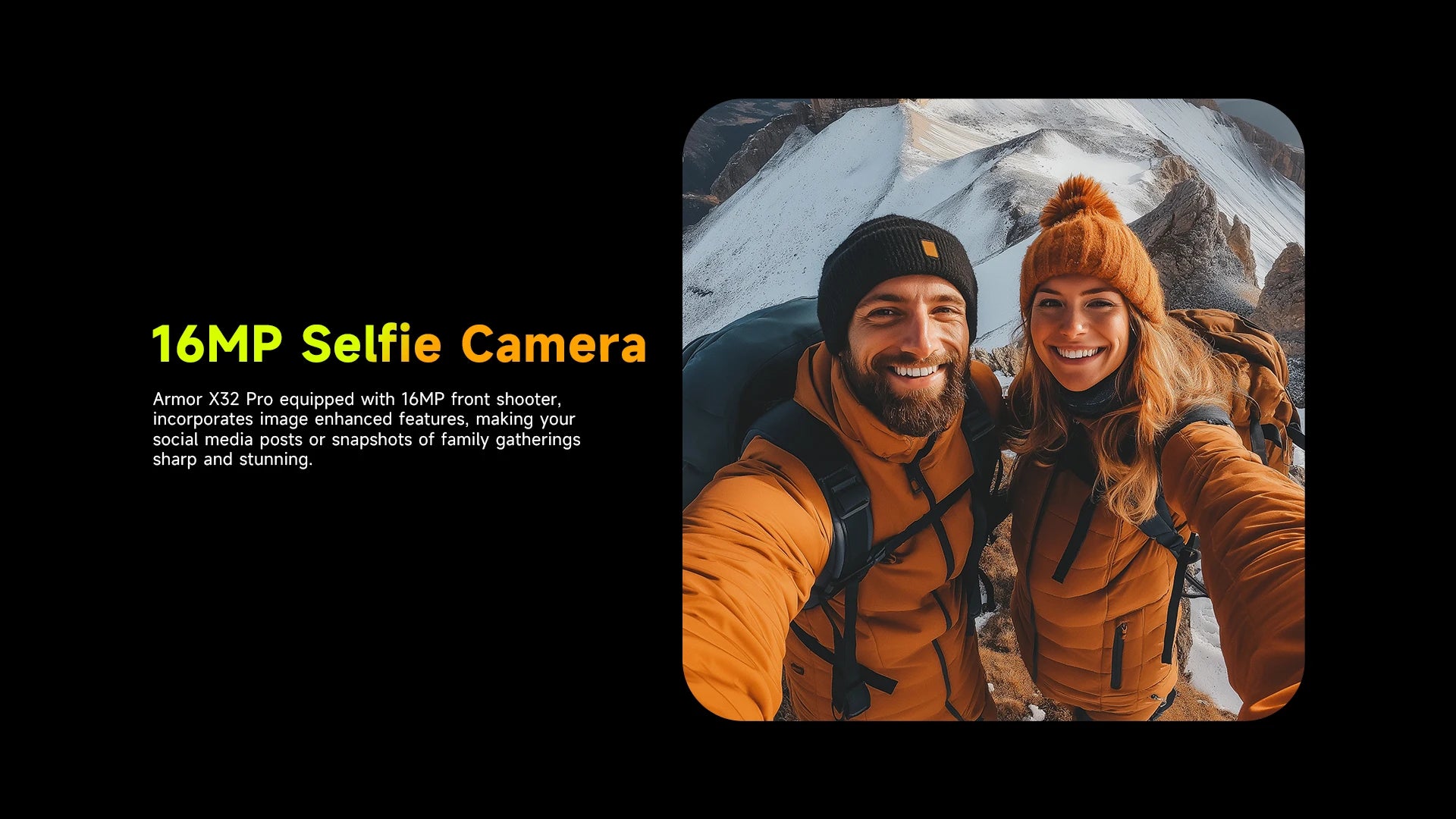 Ulefone Armor X32 Pro 5G Rugged Phone Android 14 16GB+256GB Dimensity 6300 Octa Core 64MP Camera NFC IP68/IP69K Waterproof