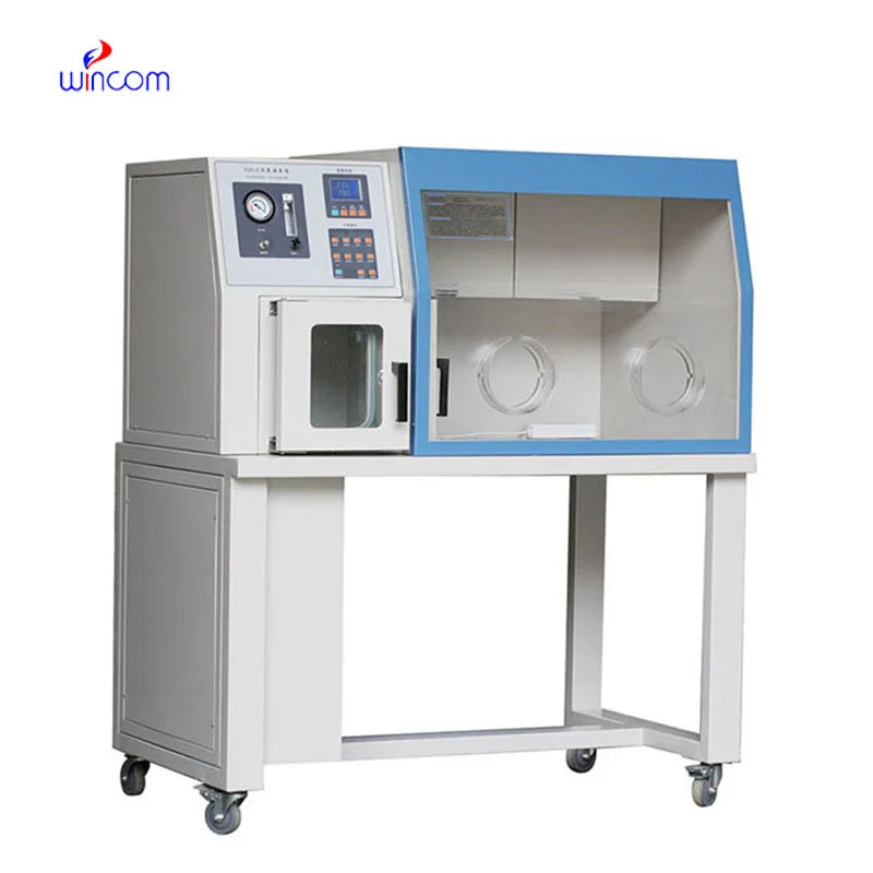 Laboratory Automatic Anaerobic Incubator Vacuum Artificial Climate Biochemical C02 Chamber With Anaerobic Bacteria IN-AN-II