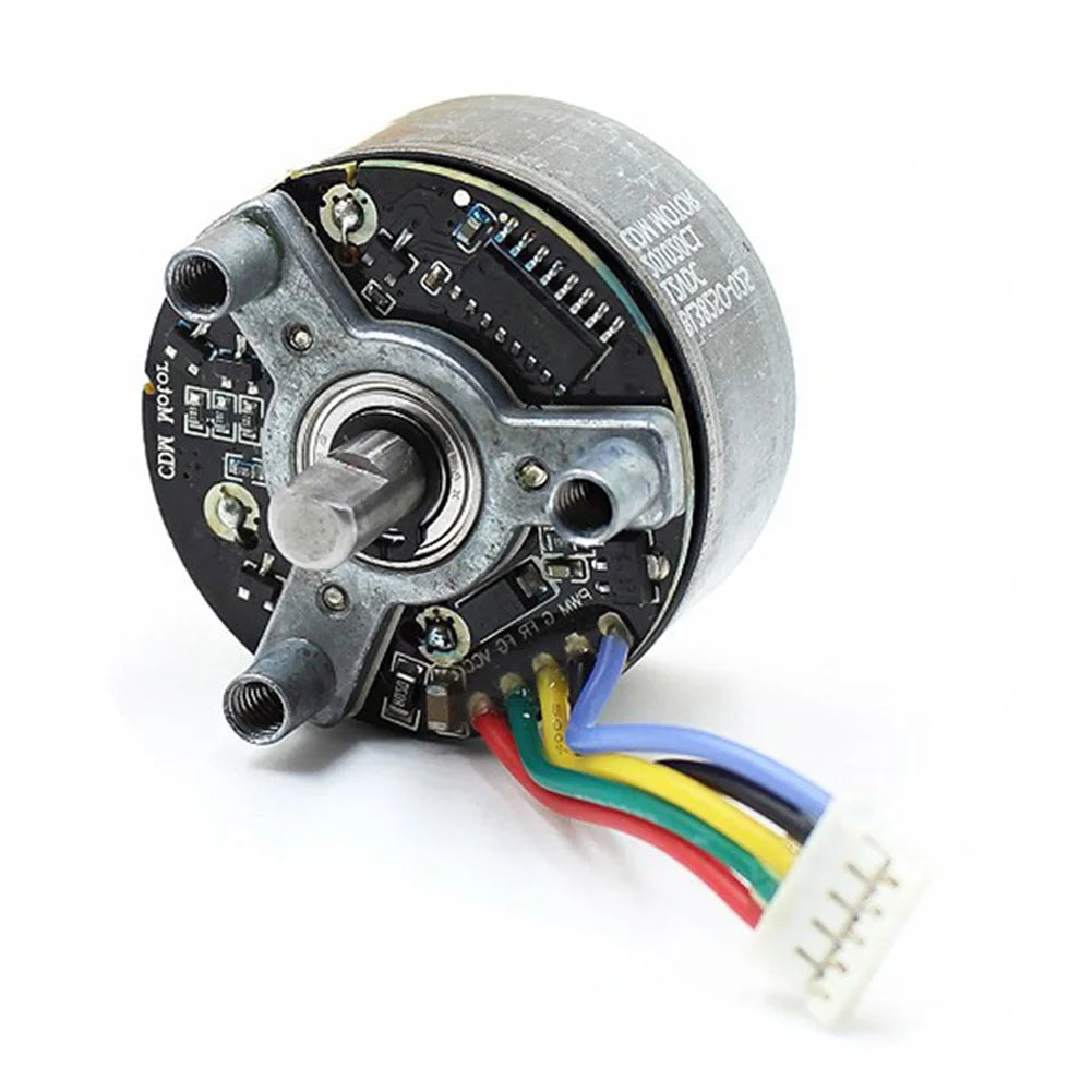 38mm Brushless Motor with Controller 7 4V 3700RPM High Torque for PWM Speed Control Designed for Reliable and Smooth Operation