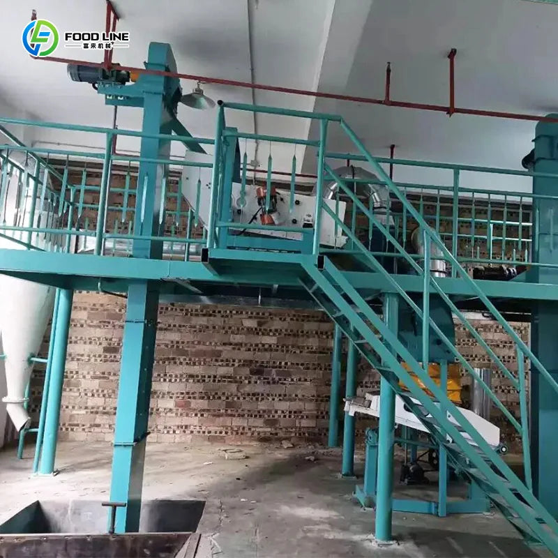 Coffee Bean Huller Machine Customized Commercial-Grade High-Efficiency Automatic Coffee Bean Processing Professional Equipment