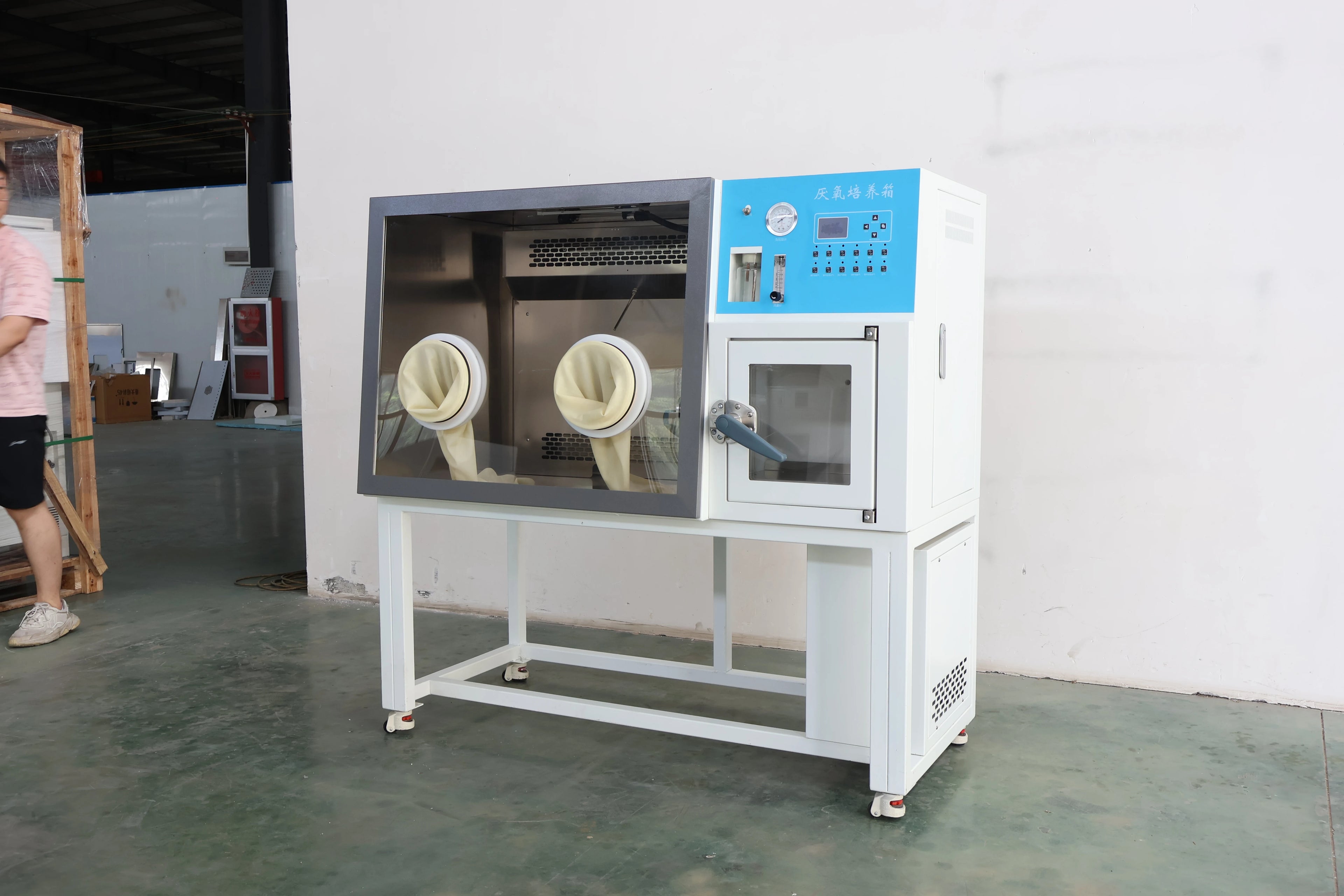 Anaerobic Incubator With Anoxic Environment For Laboratory And Factory Use Laboratory Constant Temperature Equipment