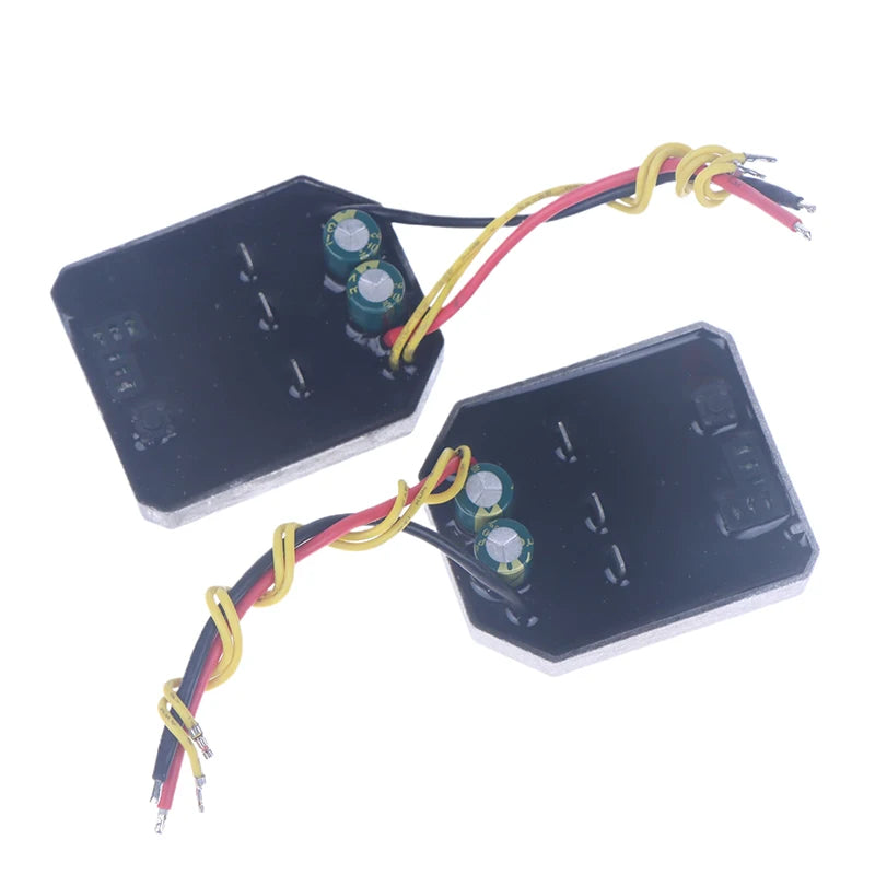 Hot Sale 60A 21V Angle Grinder Controller Board High Actuator For Electric Motor Stable Output Dual Capacitor