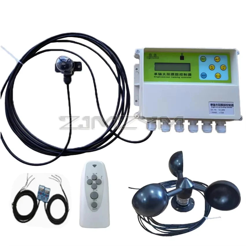 New High Current Single Axis Solar Automatic Tracking Controller Solar Tracker System Solar Slant Solar Panel Tracker Controller