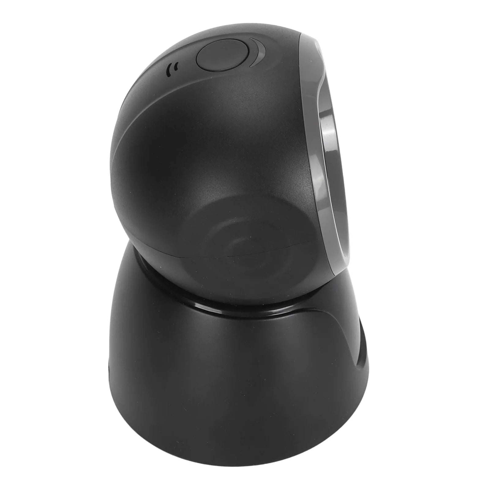Portable Desktop Barcode Scanner Wireless Bluetooth 2.4G Wired USB Omnidirectional Handfree Automatic USB Barcode Reader Scanner