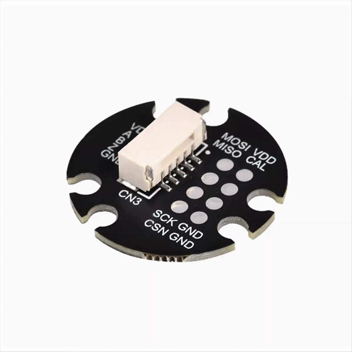 Punctual- MT6826S High Precision High Speed Magnetic Encoder Module ABZ 1024 Magnetic Induction Angle Measurement Sensors Module