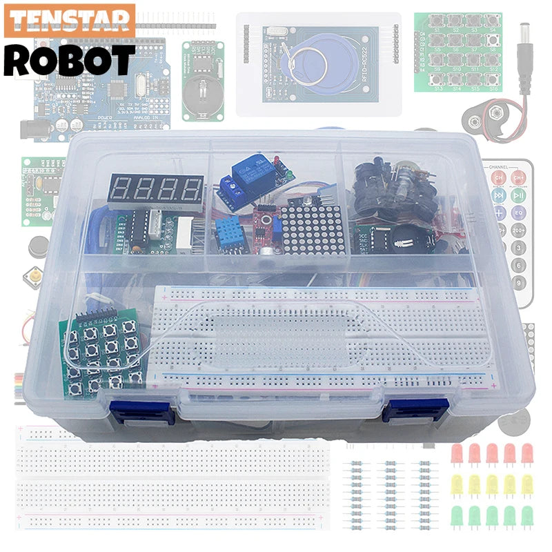 TSTARDEV RFID Starter Kit for Arduino for Raspberry PI for UNO R3 Upgraded Version Learning Suite Electronic DIY KIT