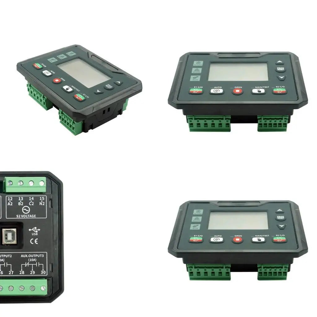 652F Intelligent Double Power Switching Controller Suitable For Generators Compact Design High Compatibility Industrial Use