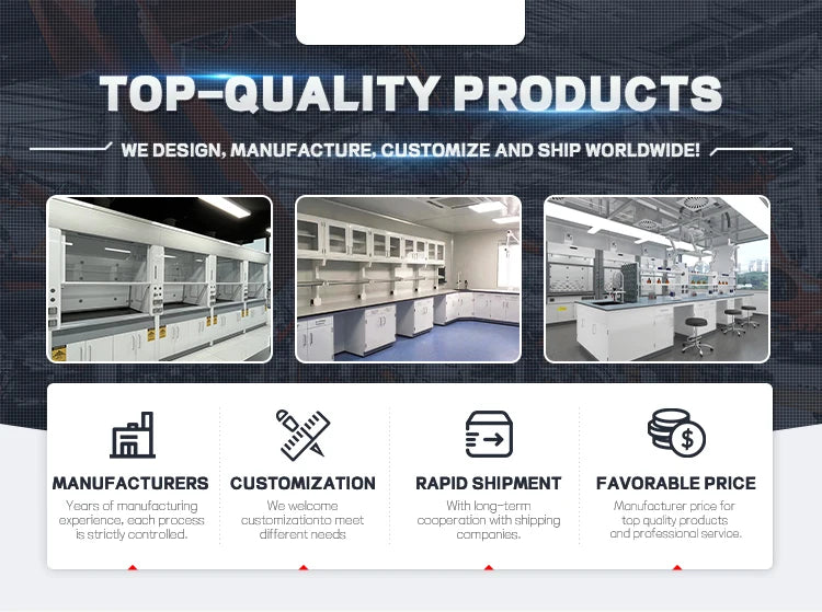 High Quality And Acid And Alkali Resistant Laboratory Bench Long Lifespan And Wide Applicability Lab Center Bench