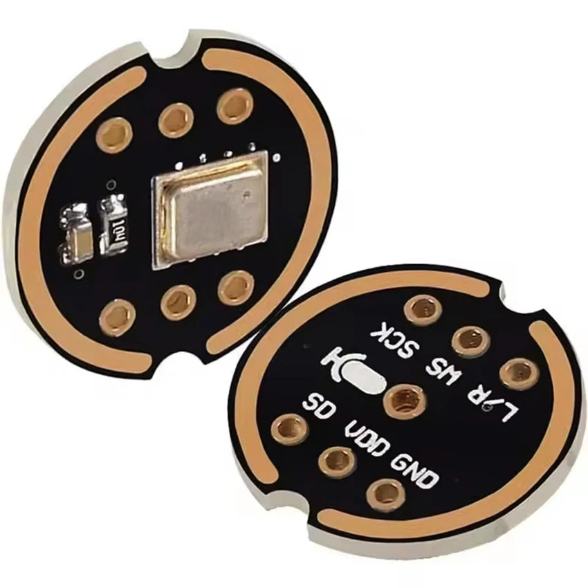INMP441 Digital Output Sensor Module MEMS High Precision Omnidirectional Microphone Sensor Module Compatible with ESP32