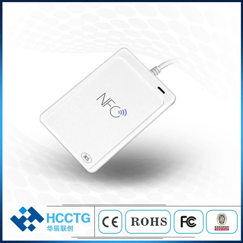 13.56MHz RFID Payment Smart Card Reader Writer for Windows Android System ACR1552U-M1