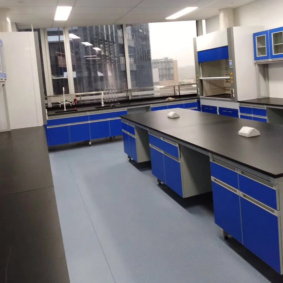 Practical pp test table, acid and alkali corrosion resistance chemical laboratory, workbench, anti-corrosion operation bench wit