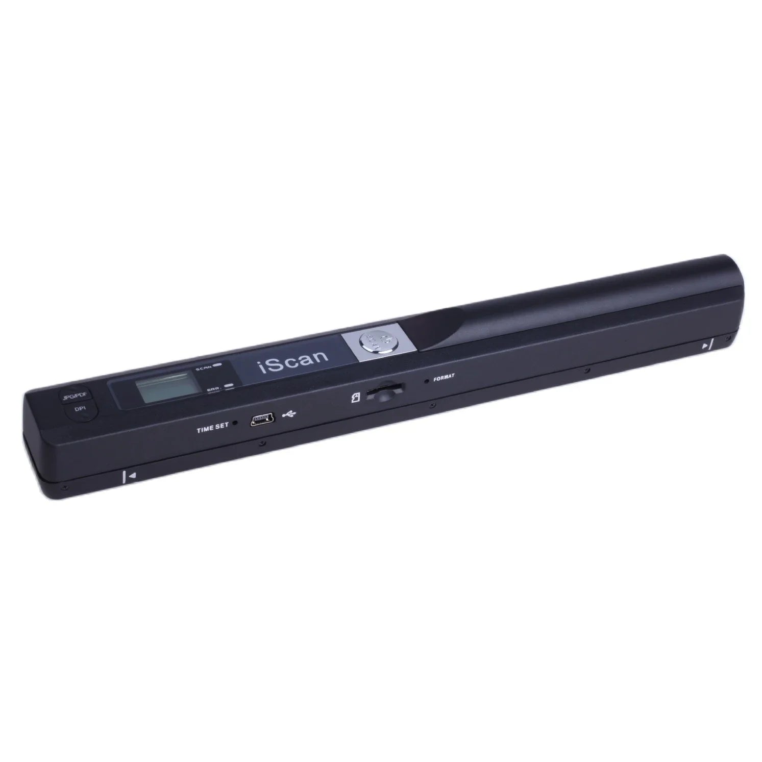Portable Handheld Mini Scanner iScan A4 900DPI HD Scanner for School Home Business Scan Color Photos Document Support JPG/PDF
