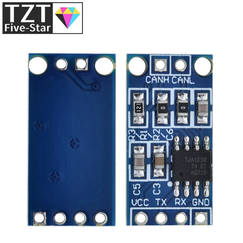 GREATZT TJA1050 CAN The Controller Interface Module The Bus Driver Interface Module
